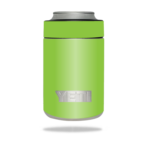 Picture of MightySkins YERAMCOL-Solid Lime Green Skin for Yeti Colster - Solid Lime Green
