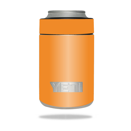 Picture of MightySkins YERAMCOL-Solid Orange Skin for Yeti Colster - Solid Orange