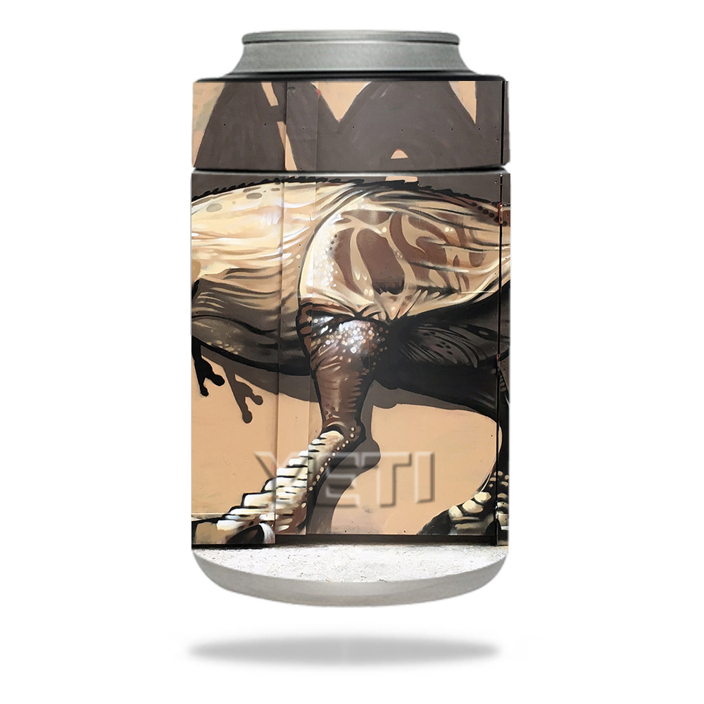Picture of MightySkins YERAMCOL-Street Dino Skin for Yeti Colster - Street Dino