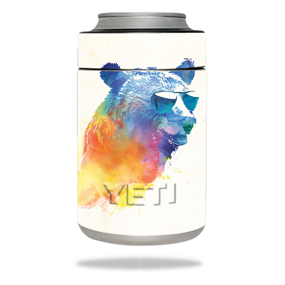 Picture of MightySkins YERAMCOL-Sunny Bear Skin for Yeti Colster - Sunny Bear