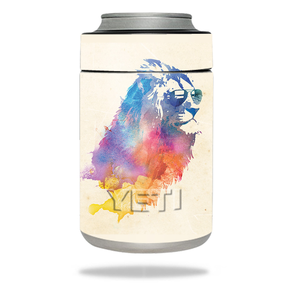 Picture of MightySkins YERAMCOL-Sunny Lion Skin for Yeti Colster - Sunny Lion