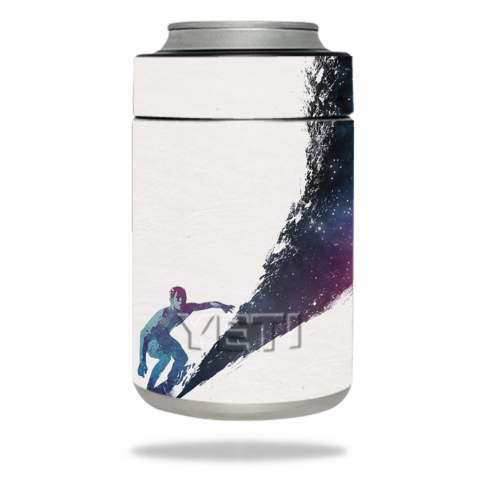 Picture of MightySkins YERAMCOL-Surfing The Universe Skin for Yeti Colster - Surfing the Universe