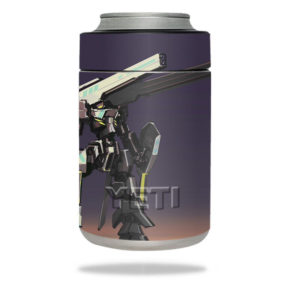 Picture of MightySkins YERAMCOL-Teal Steel Skin for Yeti Colster - Teal Steel