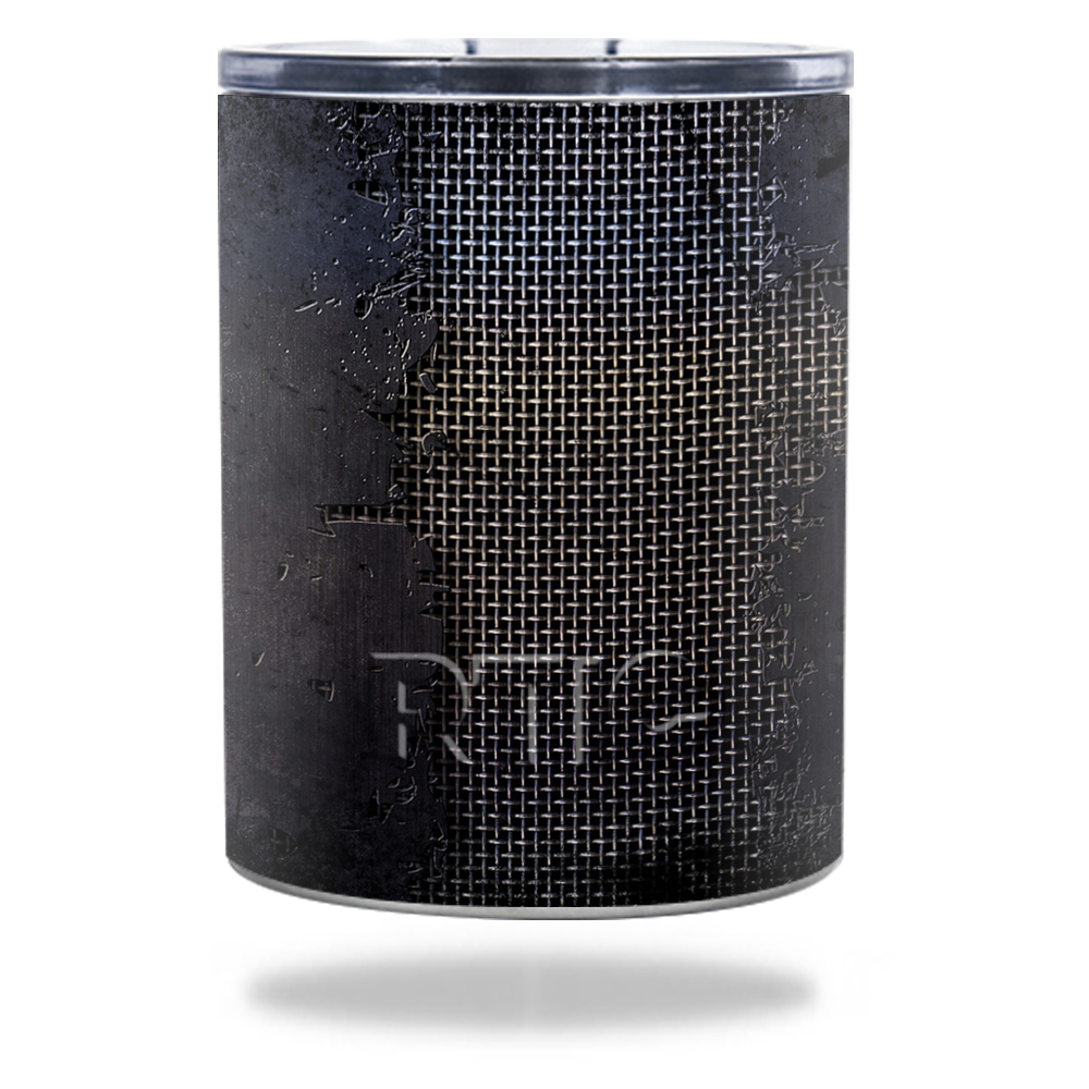 Picture of MightySkins RTLOW10-Ripped Skin for RTIC Lowball 10 oz 2016 Wrap Cover Sticker - Ripped