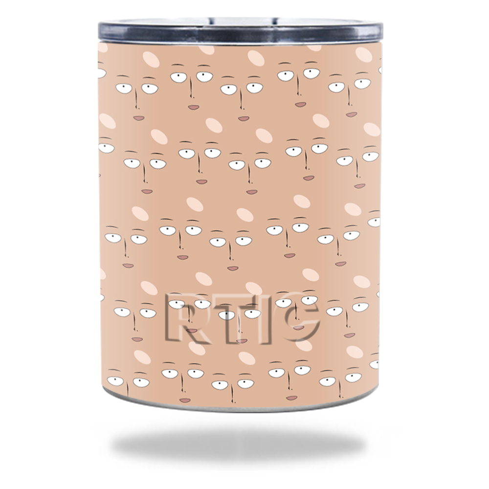 Picture of MightySkins RTLOW10-Single Punch Dude Skin for RTIC Lowball 10 oz 2016 Wrap Cover Sticker - Single Punch Dude