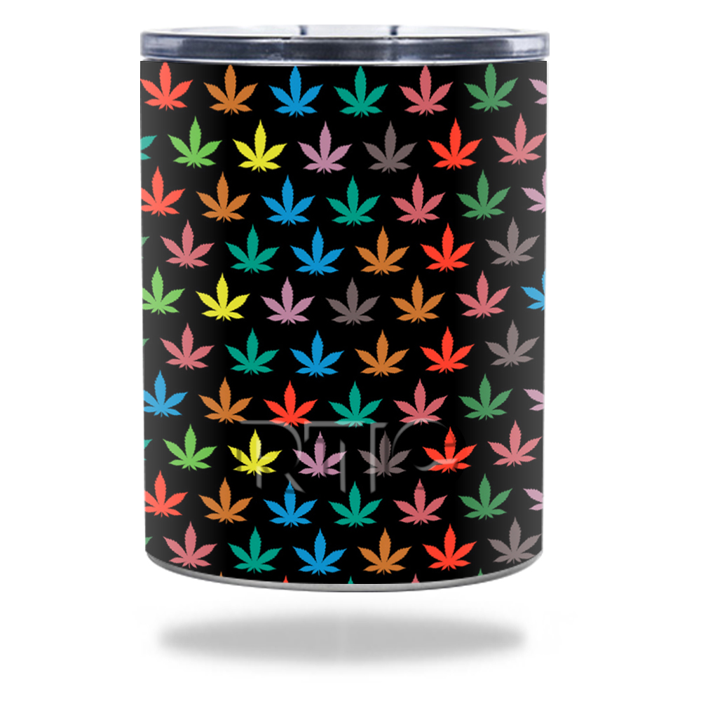 Picture of MightySkins RTLOW10-Sticky Icky Icky Skin for RTIC Lowball 10 oz 2016 Wrap Cover Sticker - Sticky Icky Icky