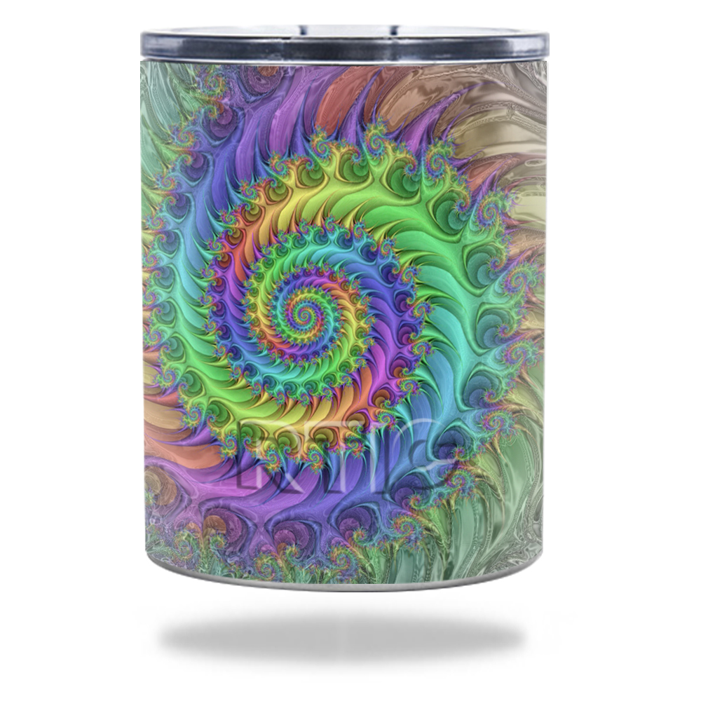 Picture of MightySkins RTLOW10-Tripping Skin for RTIC Lowball 10 oz 2016 Wrap Cover Sticker - Tripping