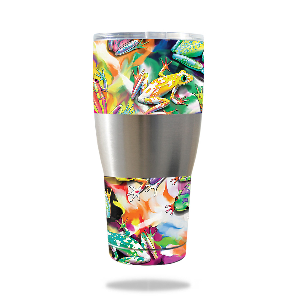 Picture of MightySkins IBTUM30-Wet Paint Skin for IBEX 30 oz Tumbler - Wet Paint