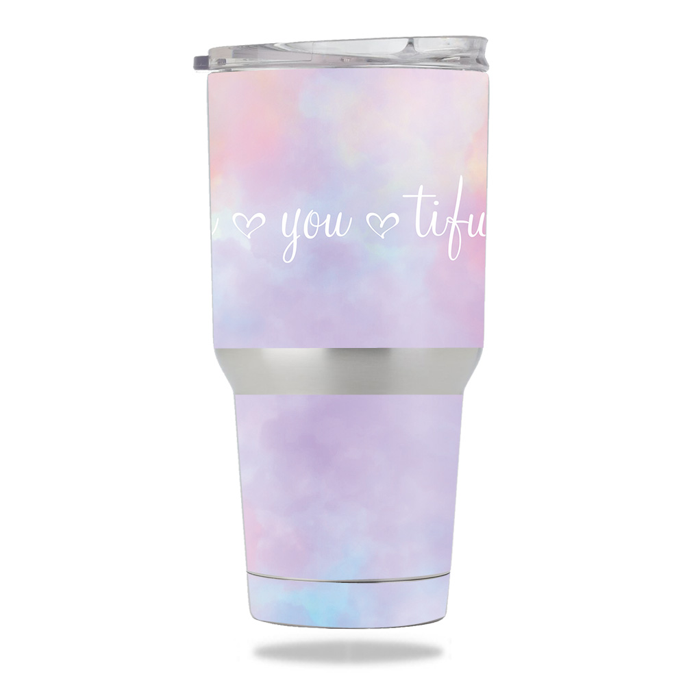 Picture of MightySkins METUM30-Beyoutiful Skin for Members Mark 30 oz Tumbler - Beyoutiful