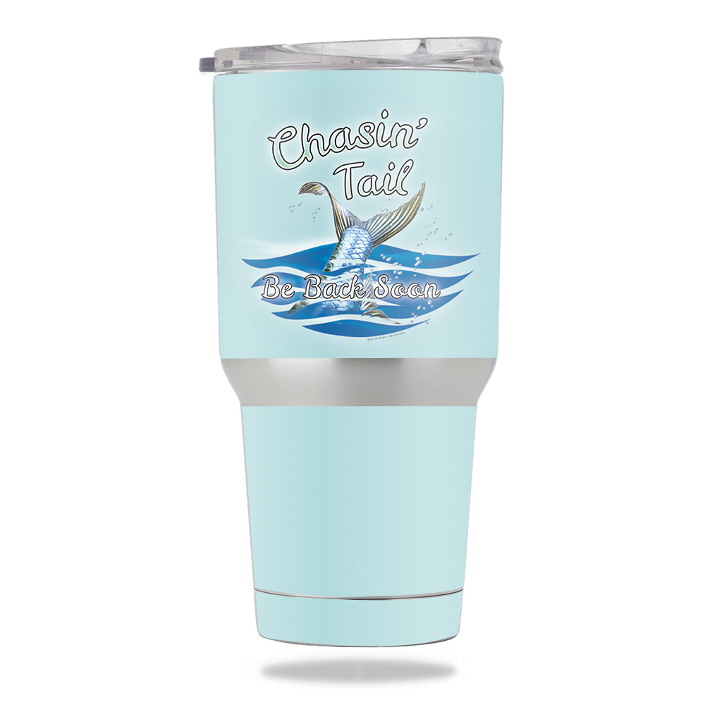 Picture of MightySkins METUM30-Chasin Tail Skin for Members Mark 30 oz Tumbler - Chasin Tail