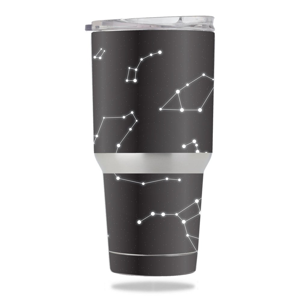 Picture of MightySkins METUM30-Constellations Skin for Members Mark 30 oz Tumbler - Constellations