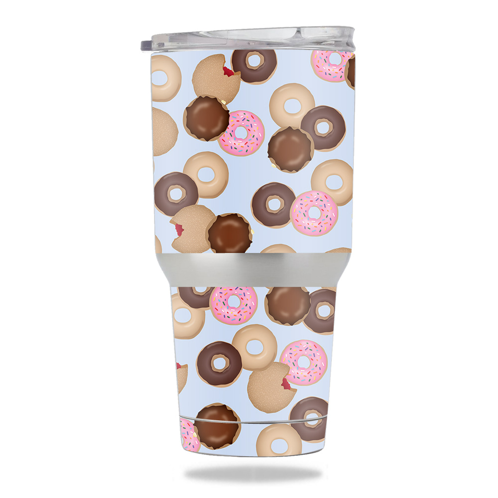 Picture of MightySkins METUM30-Donut Binge Skin for Members Mark 30 oz Tumbler - Donut Binge