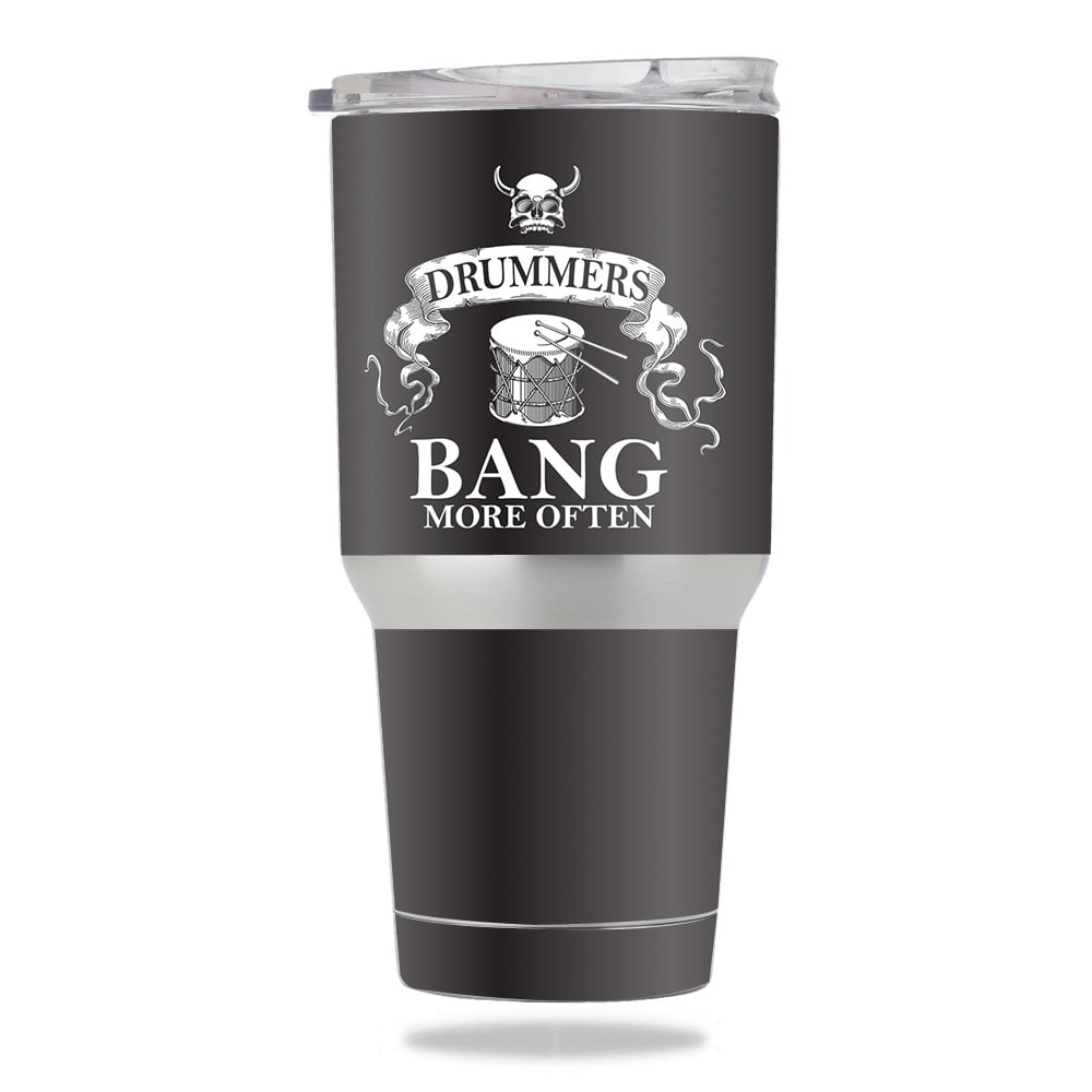 Picture of MightySkins METUM30-Drummers Skin for Members Mark 30 oz Tumbler - Drummers