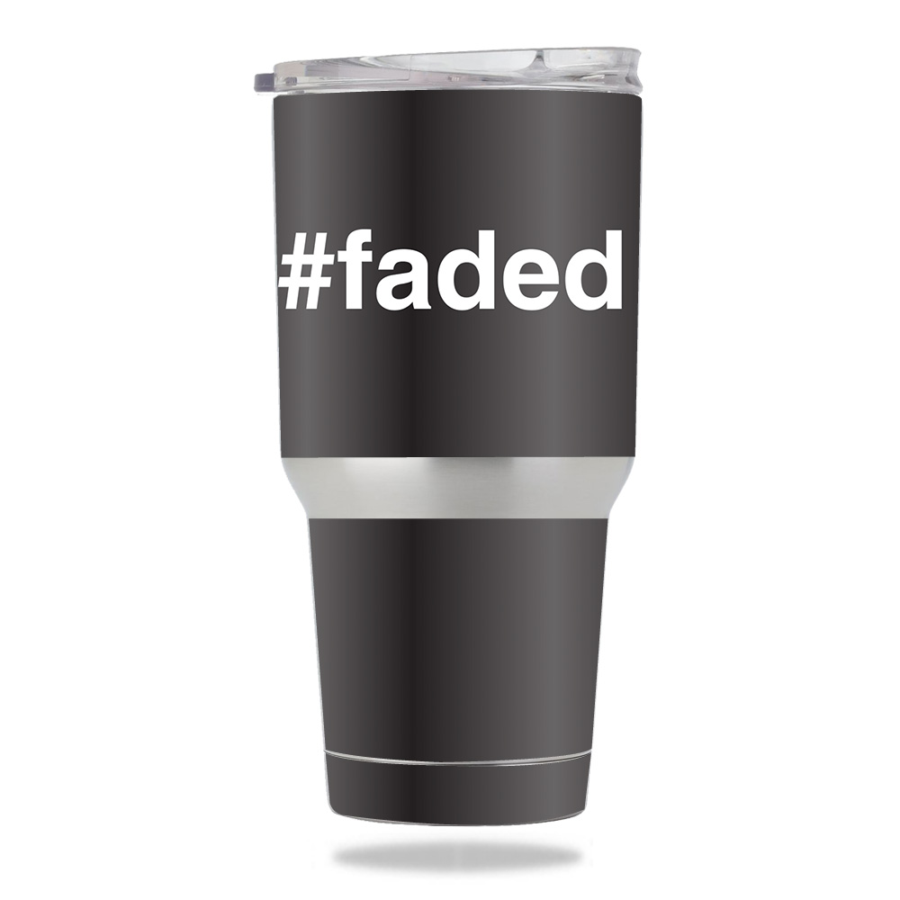 Picture of MightySkins METUM30-Faded Skin for Members Mark 30 oz Tumbler - Faded