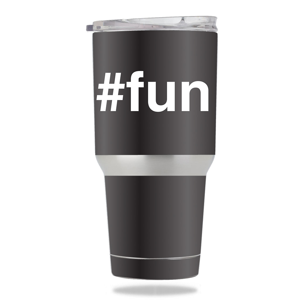 Picture of MightySkins METUM30-Fun Skin for Members Mark 30 oz Tumbler - Fun