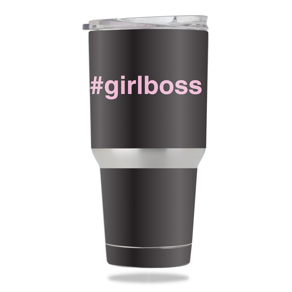 Picture of MightySkins METUM30-Girl Boss Skin for Members Mark 30 oz Tumbler - Girl Boss