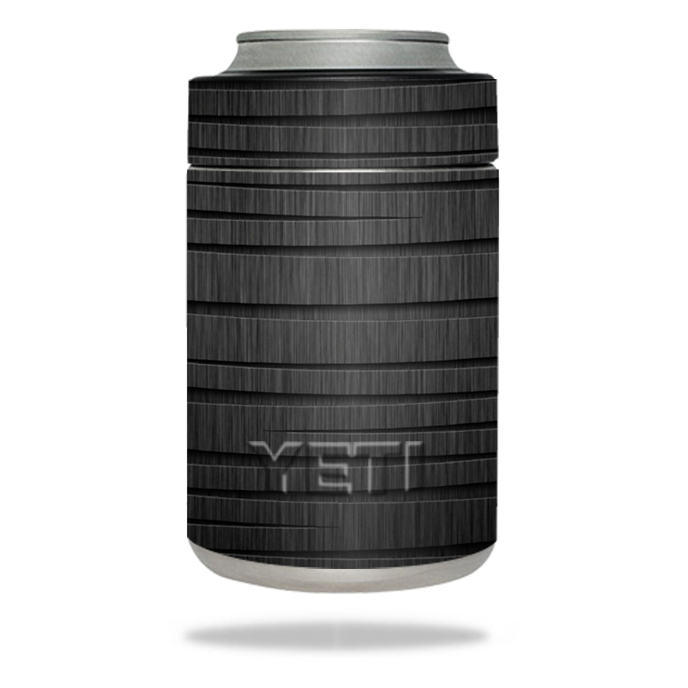 Picture of MightySkins YERAMCOL-Carved Wood Skin for Yeti Colster - Carved Wood
