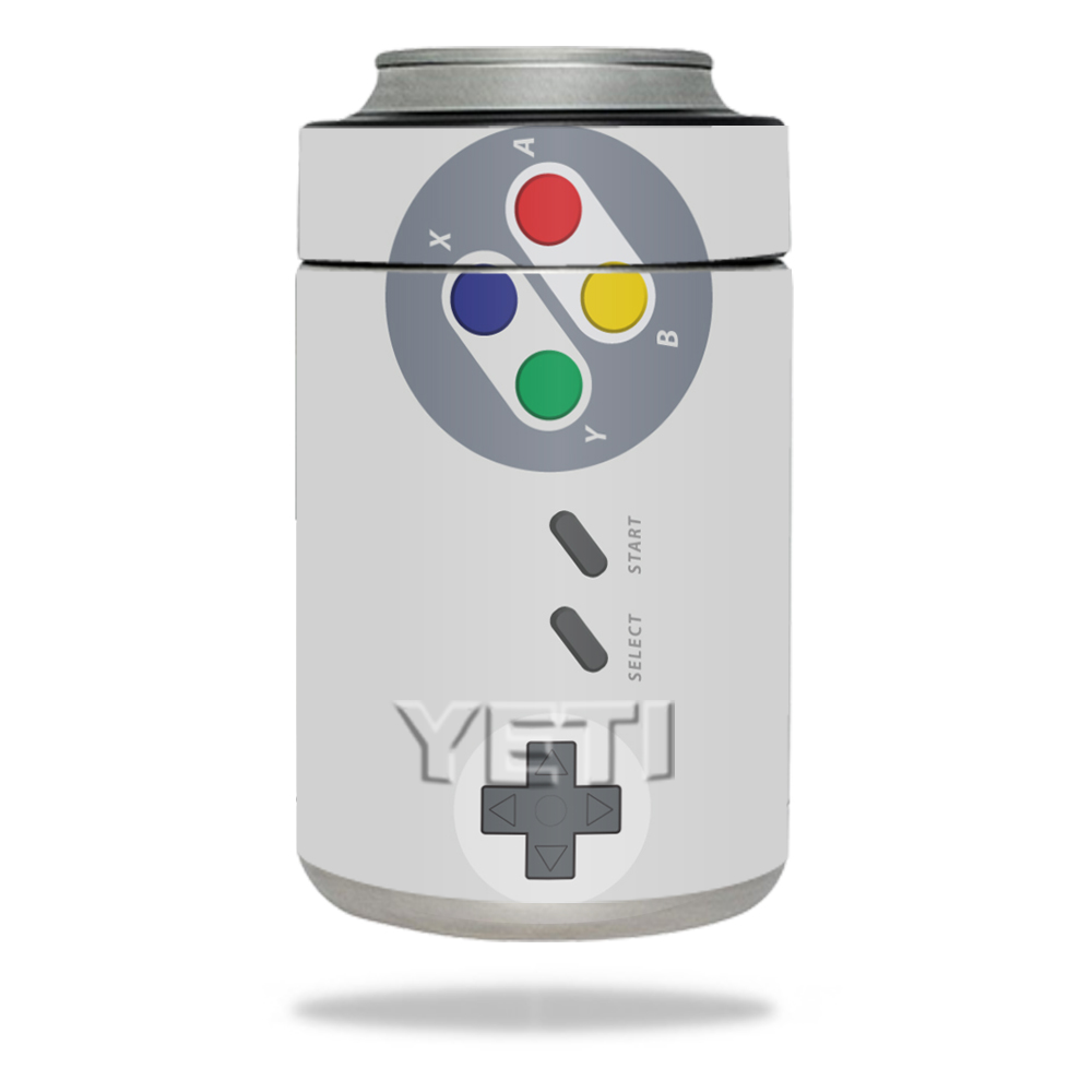 Picture of MightySkins YERAMCOL-Retro Gamer 1 Skin for Yeti Colster - Retro Gamer 1