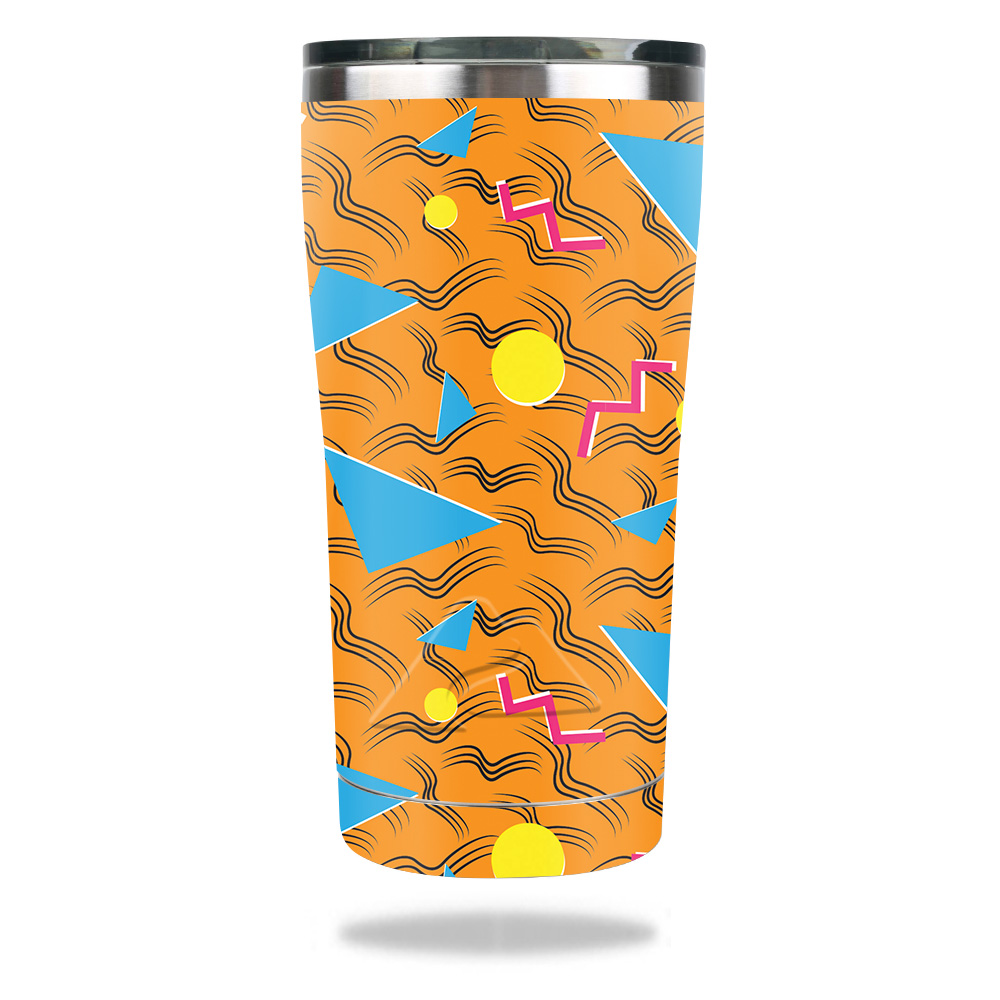 Picture of MightySkins OZTUM2017-90s Tiger Skin for Ozark Trail 20 oz Tumbler 2017 - 90s Tiger