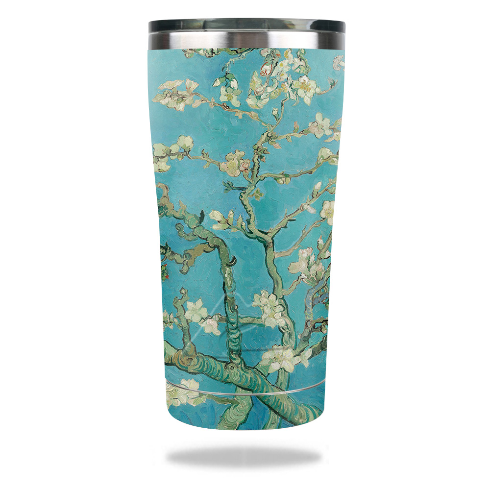 Picture of MightySkins OZTUM2017-Almond Blossom Skin for Ozark Trail 20 oz Tumbler 2017 - Almond Blossom