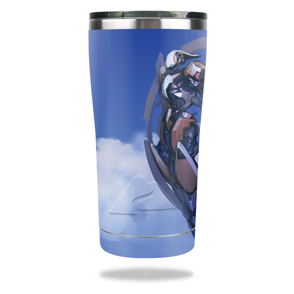 Picture of MightySkins OZTUM2017-Alpha Ring Skin for Ozark Trail 20 oz Tumbler 2017 - Alpha Ring