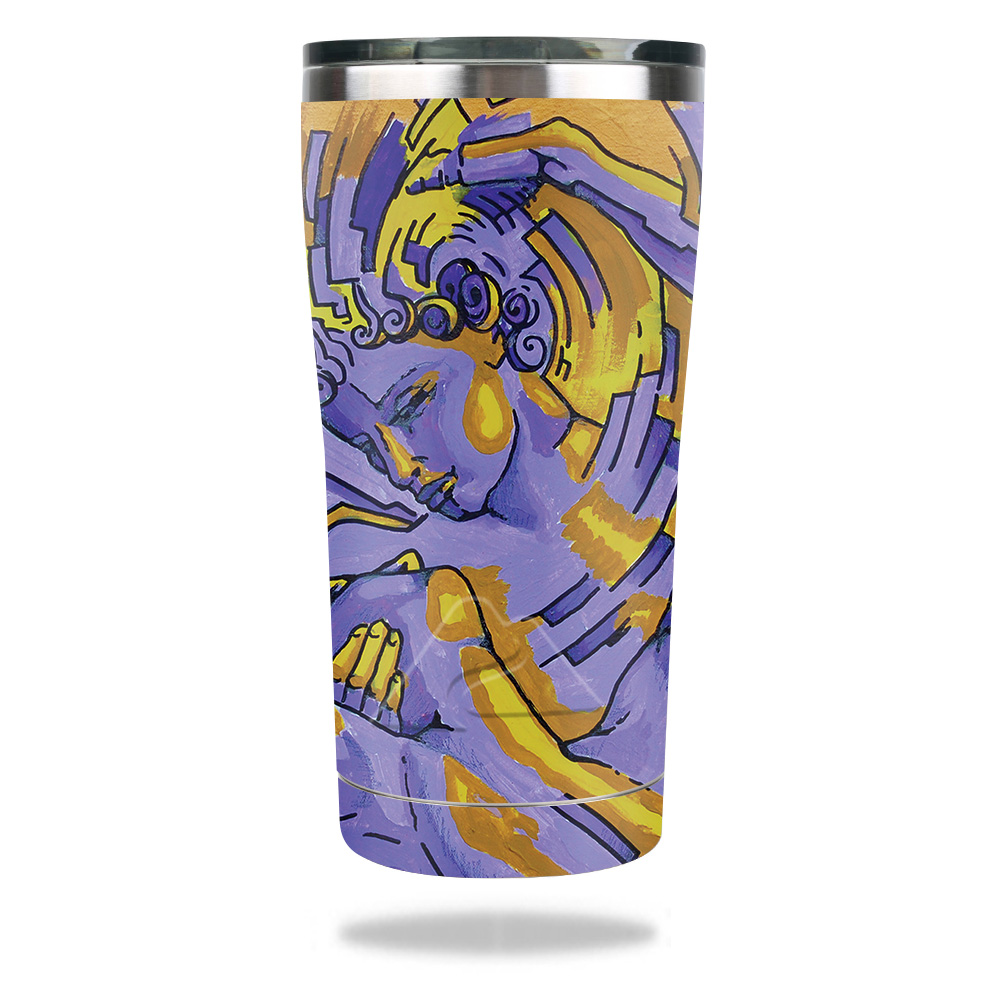 Picture of MightySkins OZTUM2017-Amore Skin for Ozark Trail 20 oz Tumbler 2017 - Amore