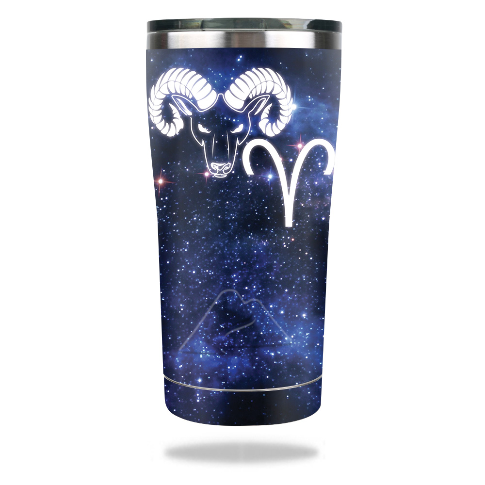 Picture of MightySkins OZTUM2017-Aries Skin for Ozark Trail 20 oz Tumbler 2017 - Aries