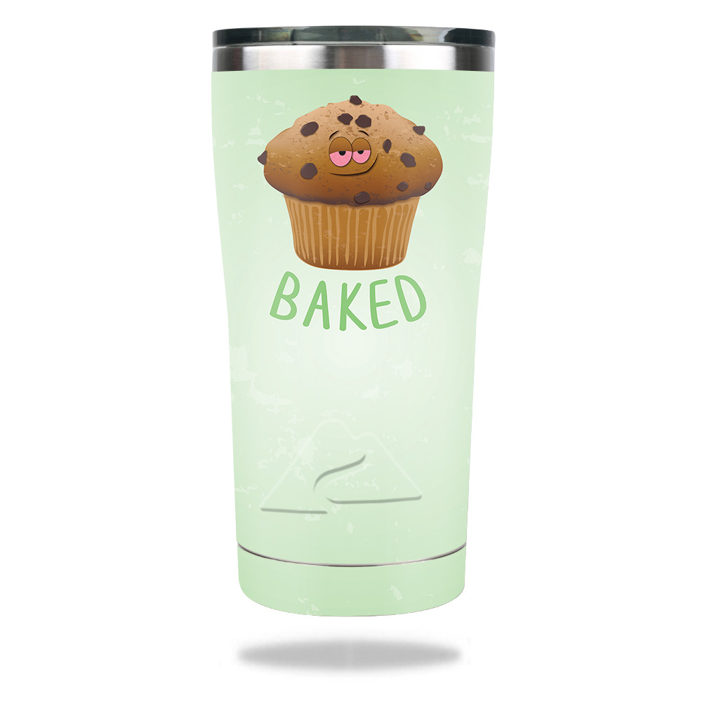 Picture of MightySkins OZTUM2017-Baked Skin for Ozark Trail 20 oz Tumbler 2017 - Baked