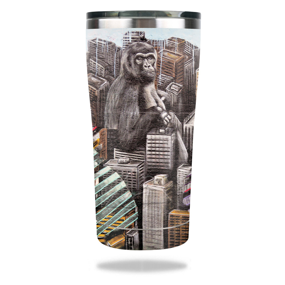Picture of MightySkins OZTUM2017-Big City Monkey Skin for Ozark Trail 20 oz Tumbler 2017 - Big City Monkey