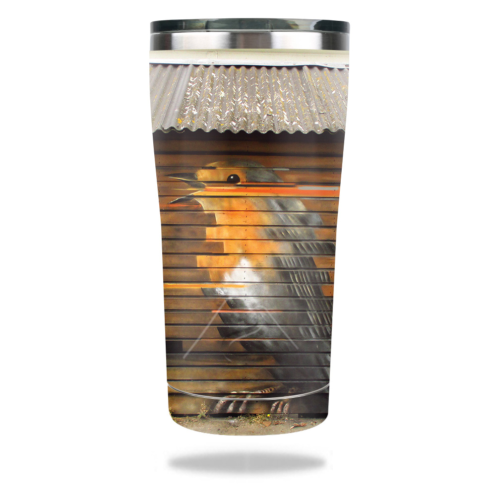 Picture of MightySkins OZTUM2017-Bird House Skin for Ozark Trail 20 oz Tumbler 2017 - Bird House