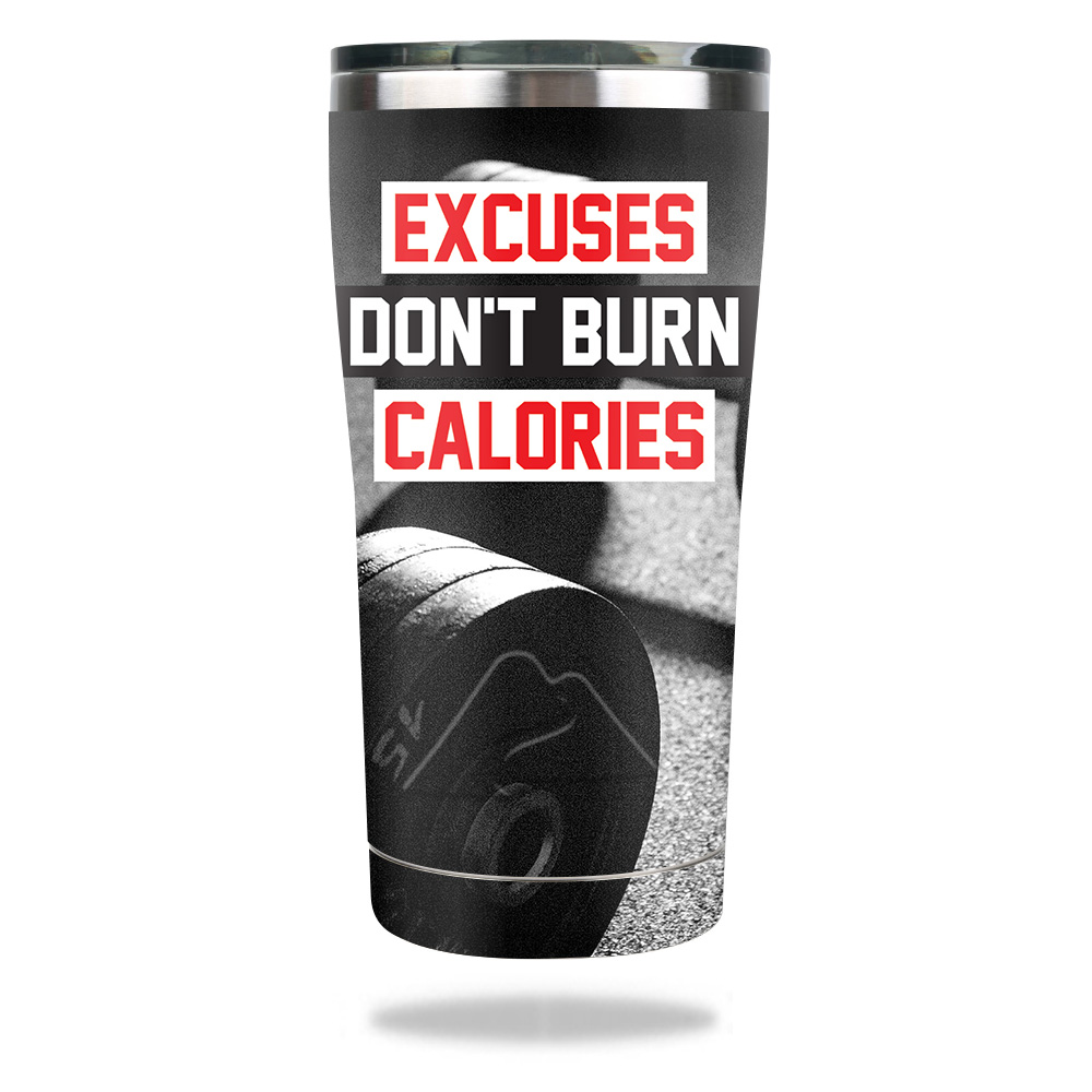 Picture of MightySkins OZTUM2017-Burn Calories Skin for Ozark Trail 20 oz Tumbler 2017 - Burn Calories