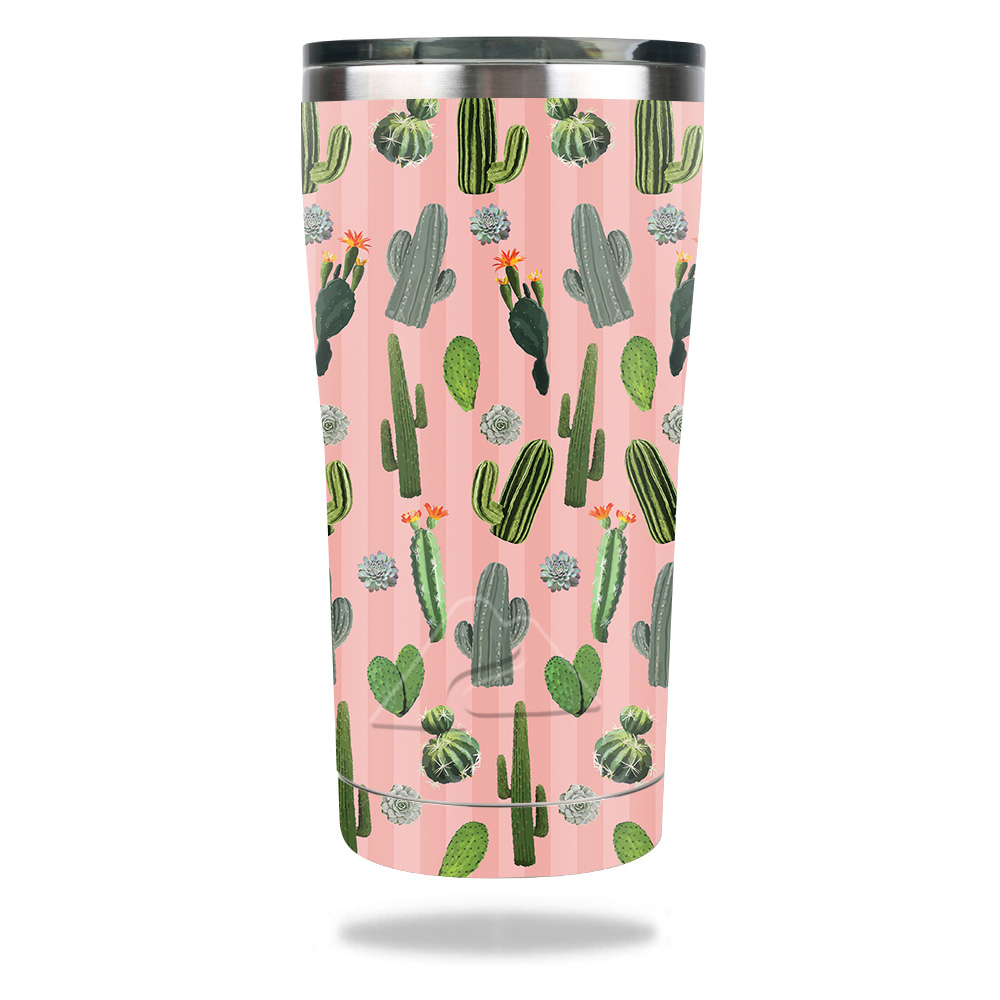 Picture of MightySkins OZTUM2017-Cactus Garden Skin for Ozark Trail 20 oz Tumbler 2017 - Cactus Garden