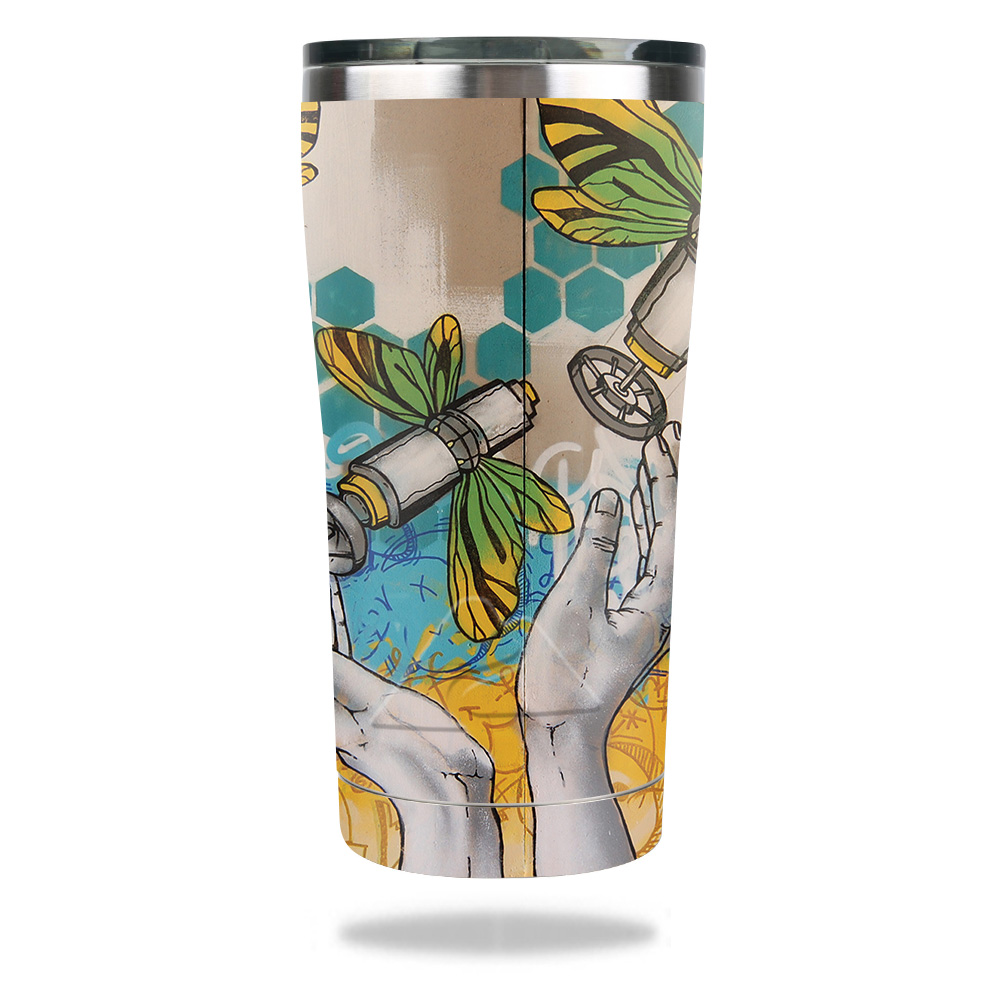 Picture of MightySkins OZTUM2017-Capture Skin for Ozark Trail 20 oz Tumbler 2017 - Capture