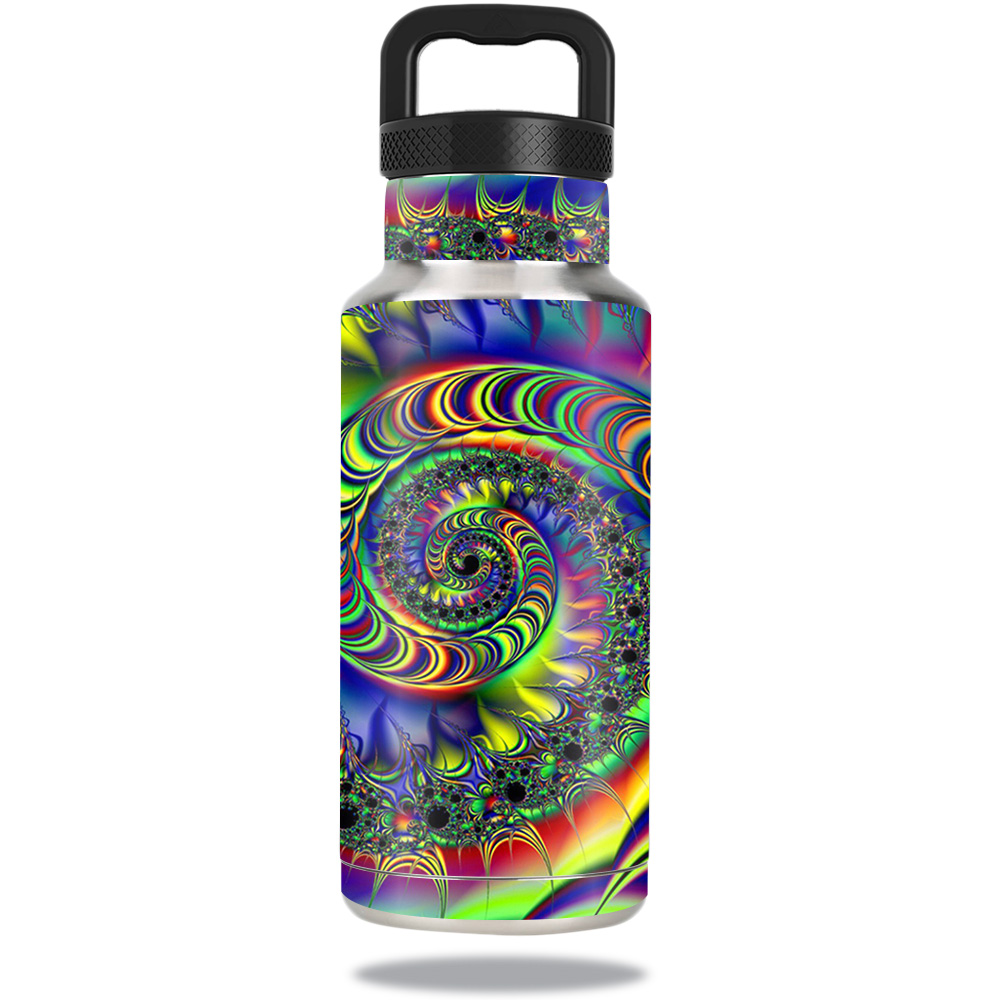 Picture of MightySkins OZBOT36-Acid Skin for Ozark Trail Water 36 oz Bottle Wrap Cover Sticker - Acid