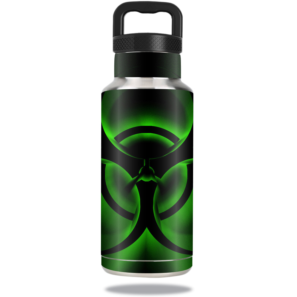Picture of MightySkins OZBOT36-Bio Glow Skin for Ozark Trail Water 36 oz Bottle Wrap Cover Sticker - Bio Glow