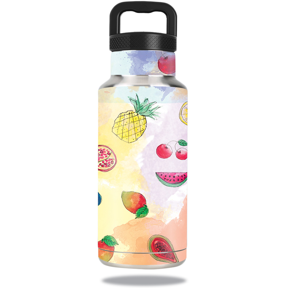 Picture of MightySkins OZBOT36-Fruit Water Skin for Ozark Trail Water 36 oz Bottle Wrap Cover Sticker - Fruit Water