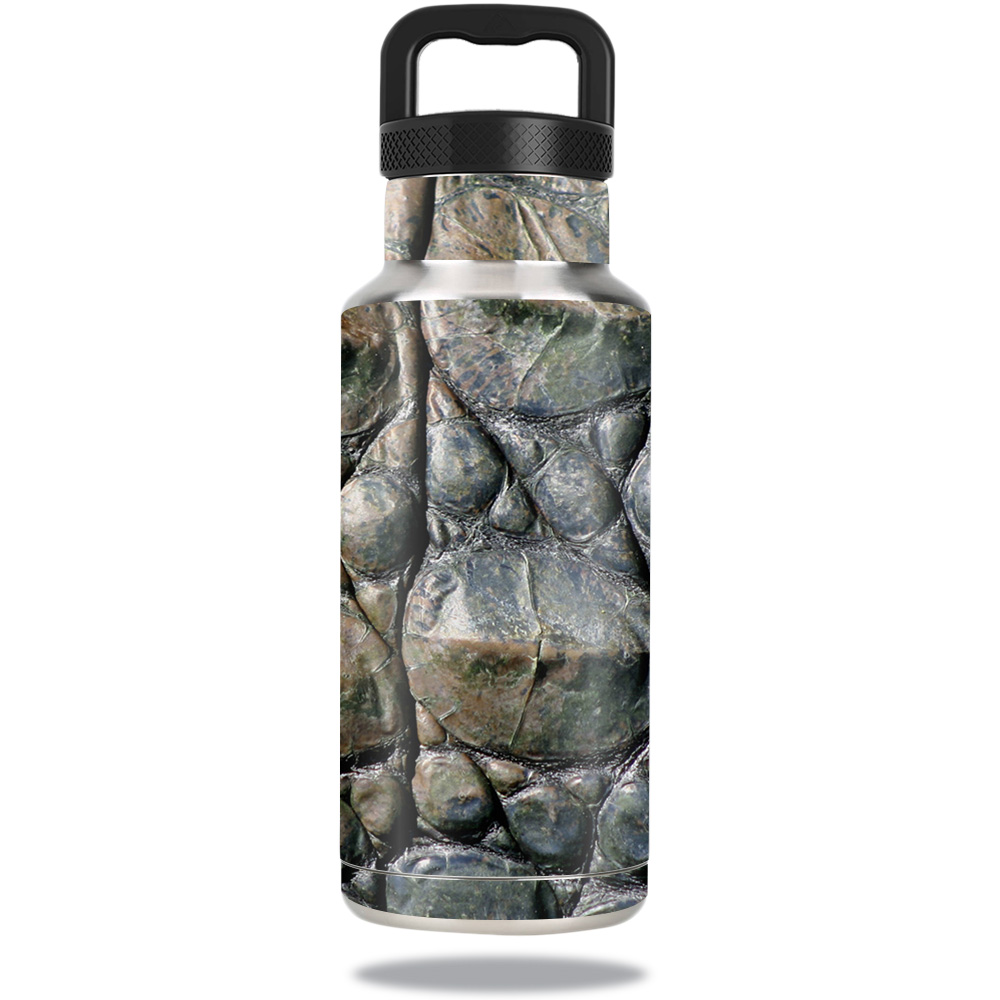 Picture of MightySkins OZBOT36-Gator Skin Skin for Ozark Trail Water 36 oz Bottle Wrap Cover Sticker - Gator Skin