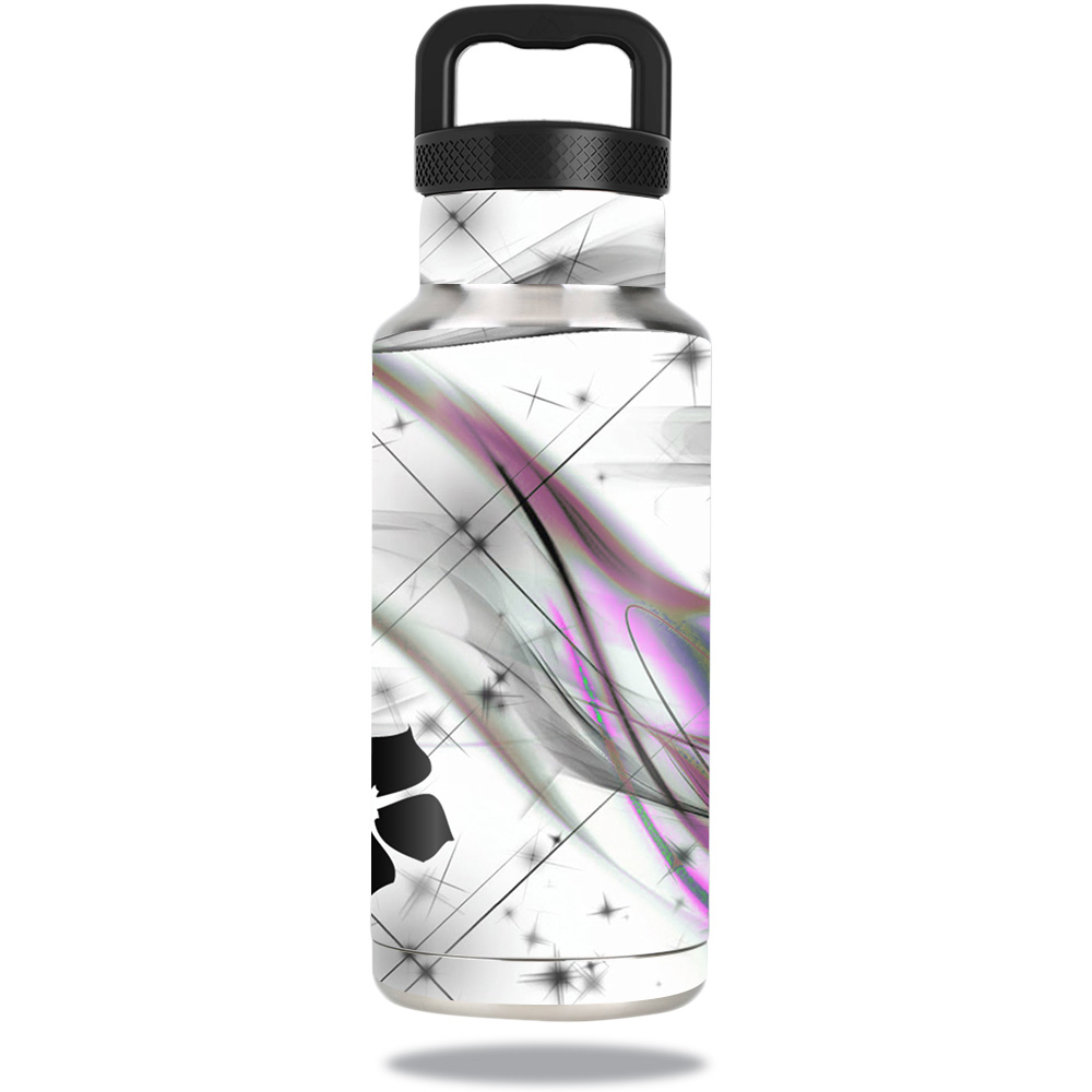 Picture of MightySkins OZBOT36-Gray World Skin for Ozark Trail Water 36 oz Bottle Wrap Cover Sticker - Gray World