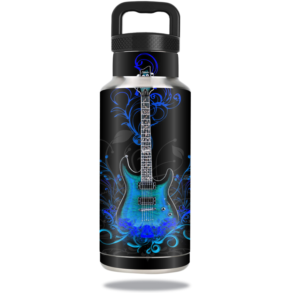 Picture of MightySkins OZBOT36-Guitar Skin for Ozark Trail Water 36 oz Bottle Wrap Cover Sticker - Guitar