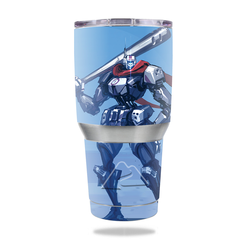 Picture of MightySkins OZTUM30-Neagan Skin for Ozark Trail 30 oz Tumbler - Neagan