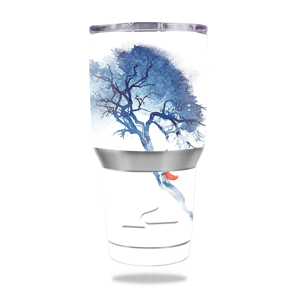 Picture of MightySkins OZTUM30-No Way Back Skin for Ozark Trail 30 oz Tumbler - No Way Back