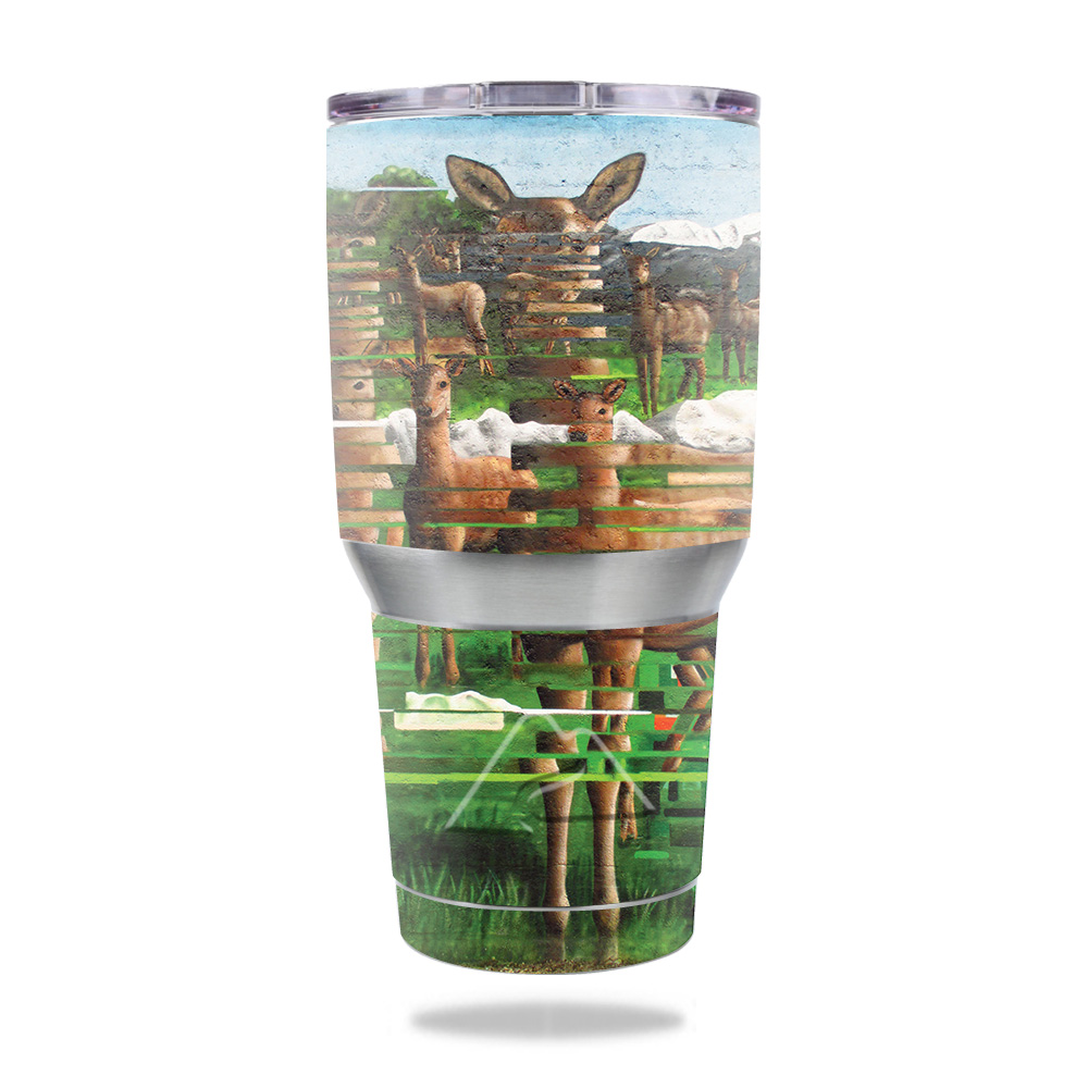 Picture of MightySkins OZTUM30-Oh Deer Skin for Ozark Trail 30 oz Tumbler - Oh Deer
