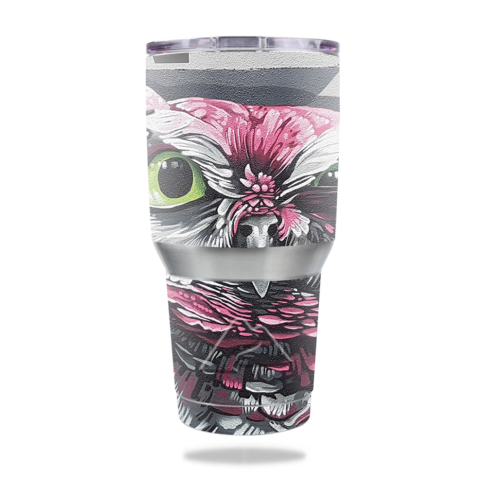 Picture of MightySkins OZTUM30-Owl Wink Skin for Ozark Trail 30 oz Tumbler - Owl Wink
