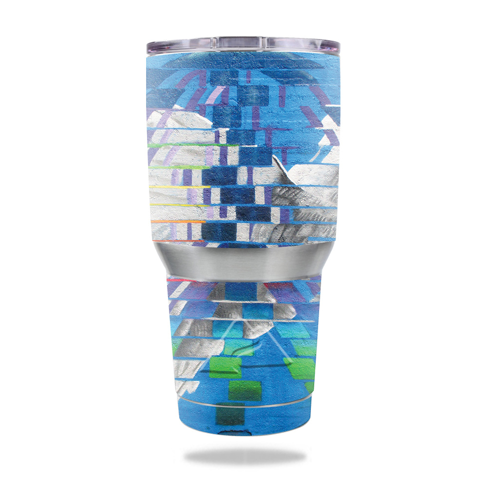 Picture of MightySkins OZTUM30-Peace And Dove Skin for Ozark Trail 30 oz Tumbler - Peace & Dove