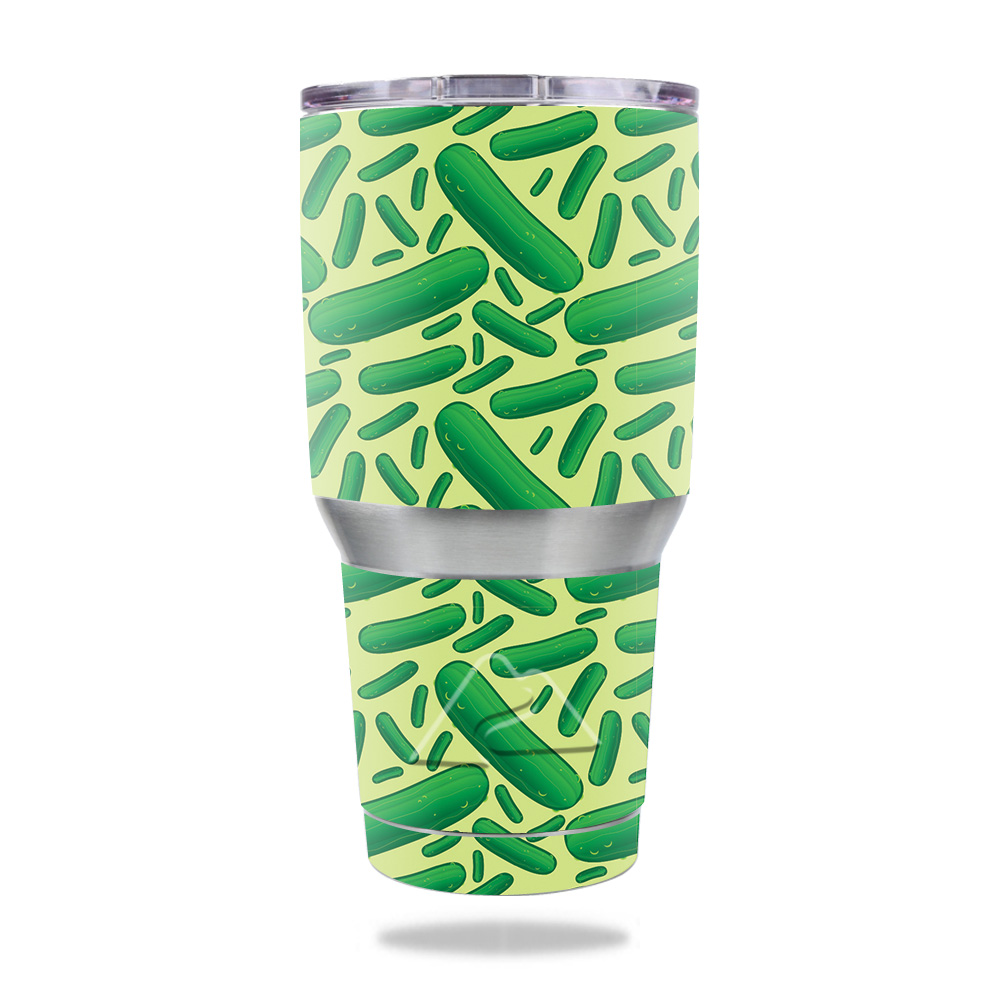 Picture of MightySkins OZTUM30-Pickles Skin for Ozark Trail 30 oz Tumbler - Pickles