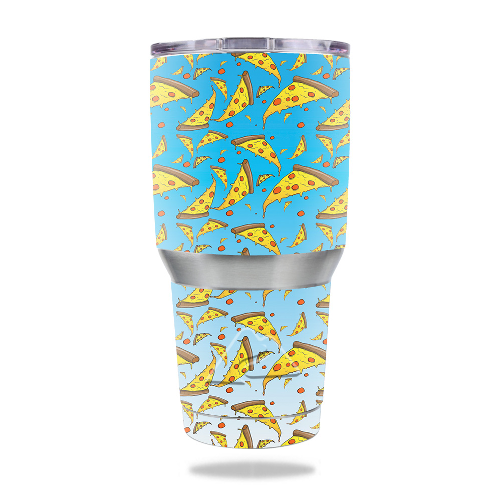 Picture of MightySkins OZTUM30-Raining Pizza Skin for Ozark Trail 30 oz Tumbler - Raining Pizza