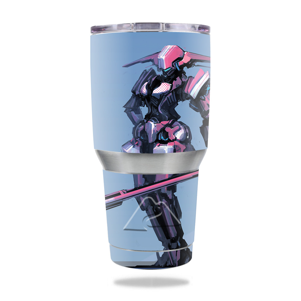 Picture of MightySkins OZTUM30-Sabrina Skin for Ozark Trail 30 oz Tumbler - Sabrina