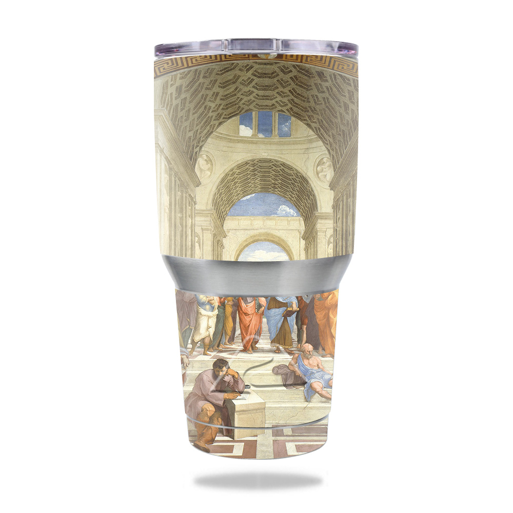 Picture of MightySkins OZTUM30-School Of Athens Skin for Ozark Trail 30 oz Tumbler - School of Athens