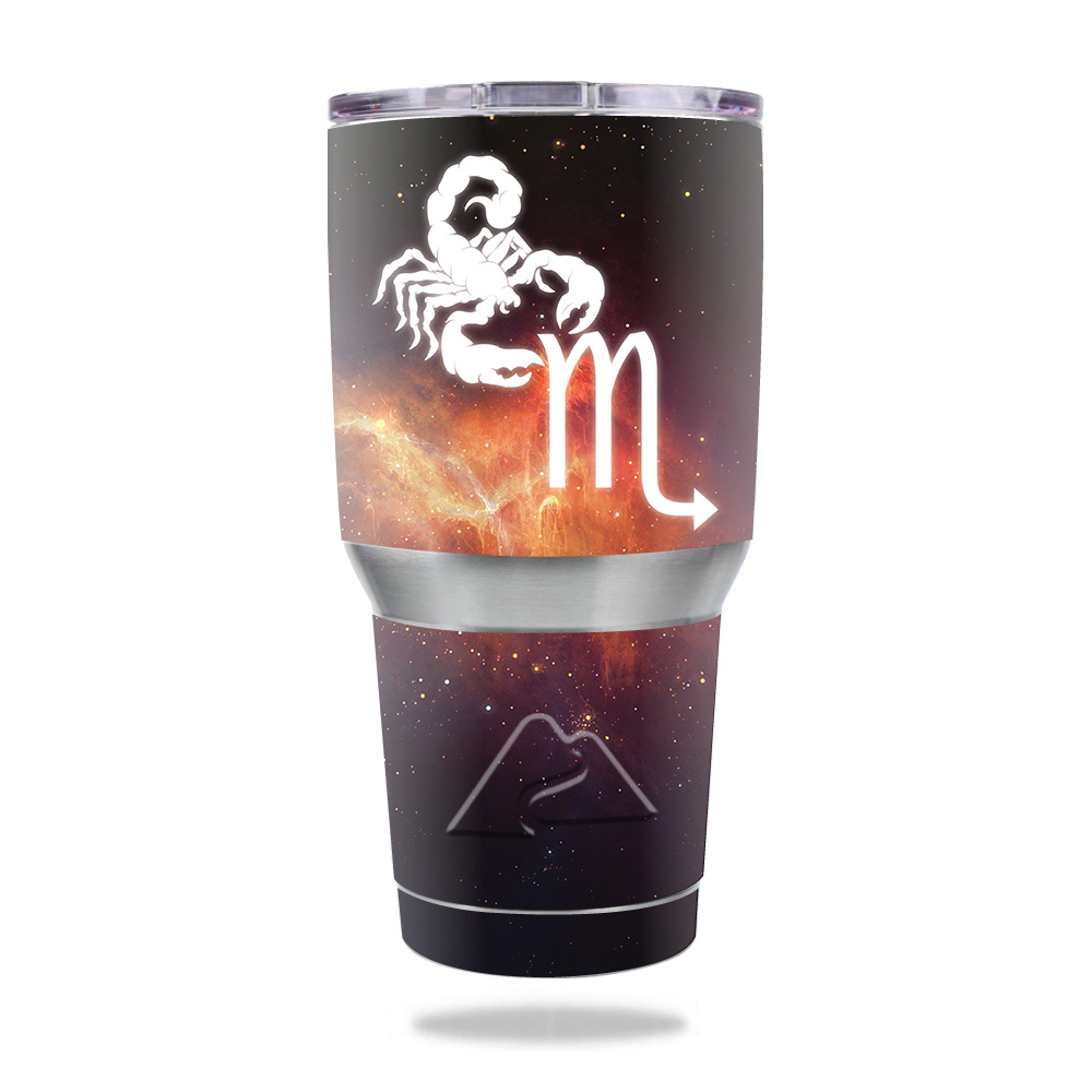 Picture of MightySkins OZTUM30-Scorpio Skin for Ozark Trail 30 oz Tumbler - Scorpio
