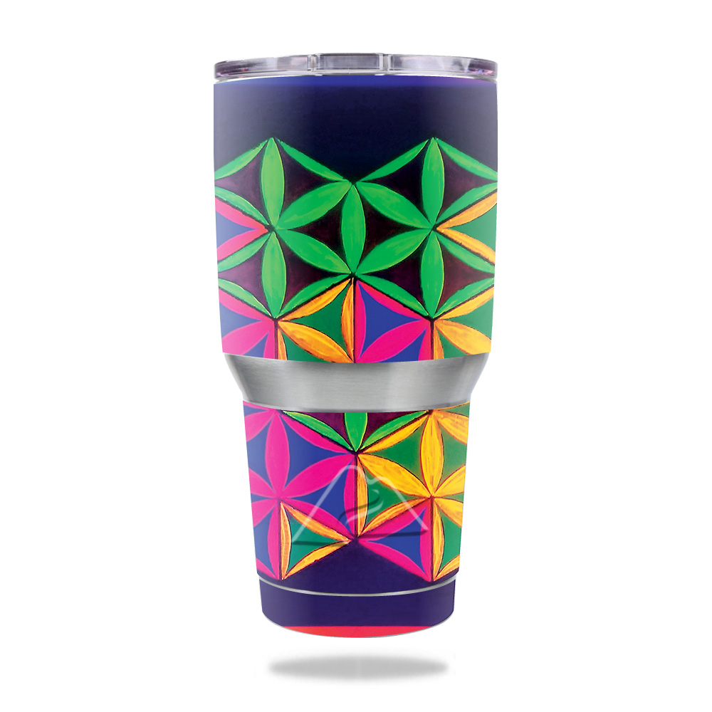 Picture of MightySkins OZTUM30-Shapes Within Skin for Ozark Trail 30 oz Tumbler - Shapes within